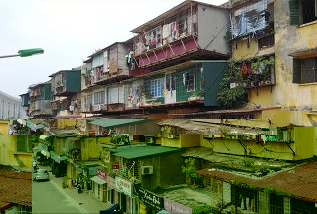 Hà Nội tìm cách cải tạo chung cư cũ